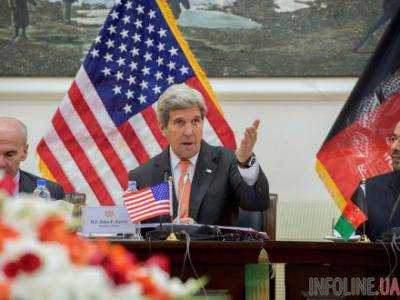 Джон Керри призвал афганских талибов перезапустить прямые мирные переговоры