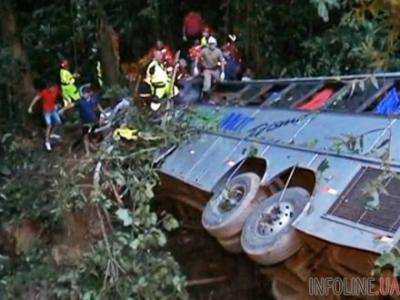 В Бразилии в результате ДТП пострадали около 35 человек