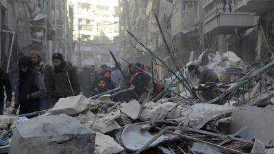 Россия и Сирия заявили о намерении освободить Алеппо