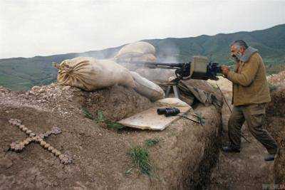 Азербайджан обвинил Армению в нарушении перемирия в Нагорном Карабахе