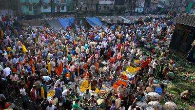 Во время пожара в храме в Индии число погибших возросло до 110