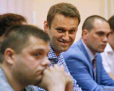 В России показали сюжет о связи А.Навального с британской разведкой