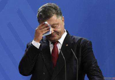 Порошенко назвал «поражением Европы» результаты референдума в Нидерландах