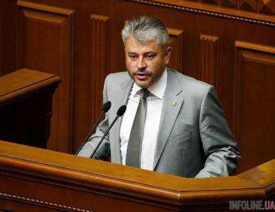 Внефракционный народный депутат Юрий Бублик написал заявление о вхождении в состав фракции ”БПП”