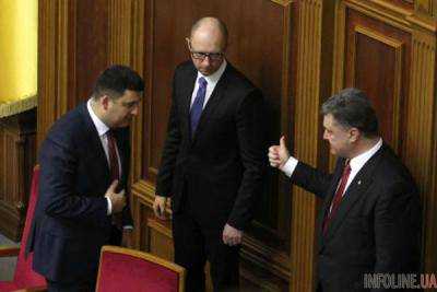 Продолжаются переговоры между Порошенко, Гройсманом и Яценюком о выходе из политического кризиса - депутат Козаченко