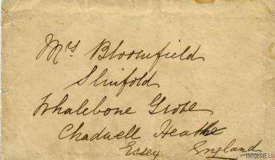 Письмо, написанное на борту "Титаника", продадут на аукционе