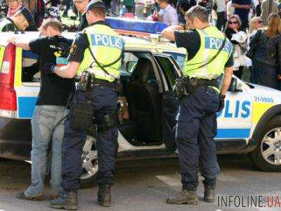 Шведской полицией задержан человек, подозреваемый в причастности к терроризму