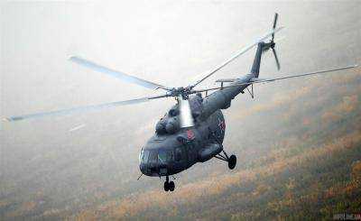 В Сирии российский вертолет разбился из-за ошибки пилотирования