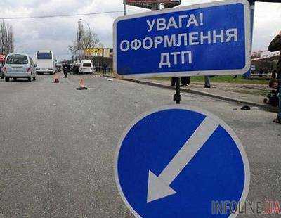 Во Львове автомобиль сбил ребенка