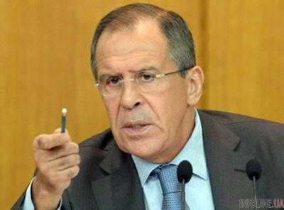 Москва не просит и не будет просить Запад отменить примененные к России санкции - Лавров