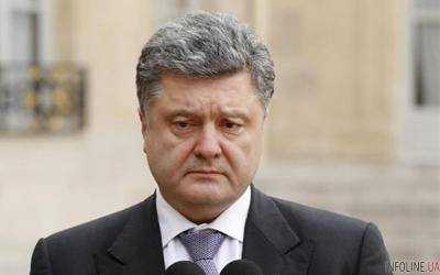 Президент Украины Петр Порошенко выразил соболезнования родным погибших при землетрясении в Японии