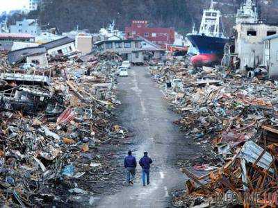 В Японии жертвами серии землетрясений стали 27 человек, количество пострадавших более 1,6 тыс. человек