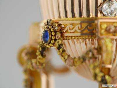 Выставка Фаберже была открыта в Пекине