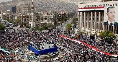 На парламентских выборах в Сирии партию Б.Асада признали победителем