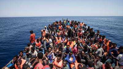 Более четырех сотен мигрантов из Сомали утонули в Средиземном море, пытаясь достичь берегов Европы