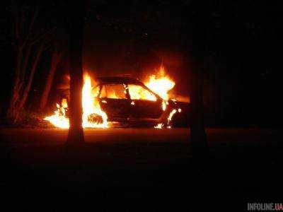 В Хмельницкой области возле дома взорвался автомобиль