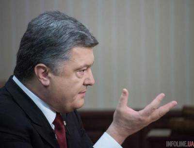 Порошенко заявил: ситуация на Донбассе обострилась