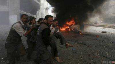 Сирия: в результате авиаудара по двум рынкам погибли 50 человек