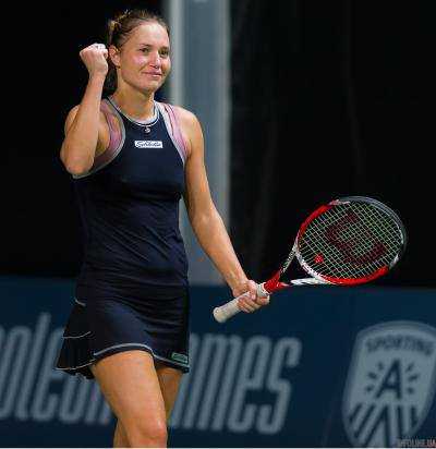 Катерина Бондаренко начала с победы выступление на турнире WTA в Стамбуле