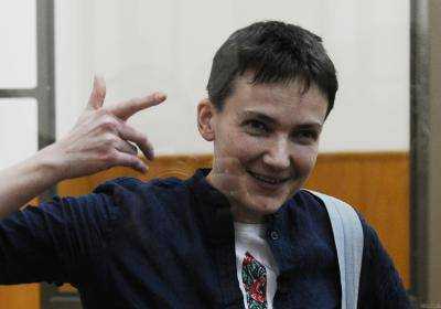 Документы относительно возвращения Н.Савченко переданы российской стороне