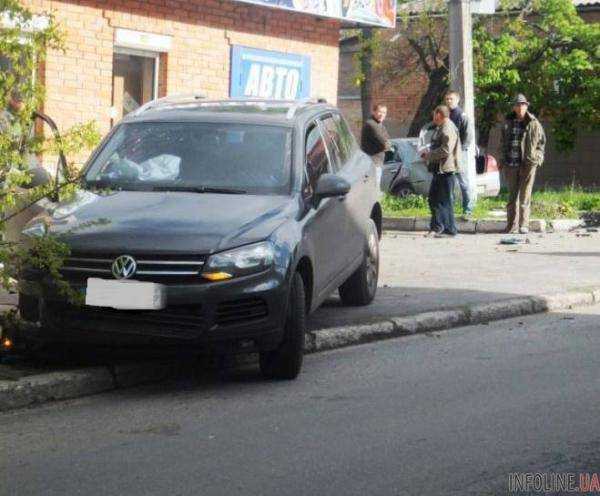 В Кировограде в результате ДТП травмированы два человека. Фото