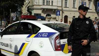 Во Львове полицейские обнаружили в машине оружие и боеприпасы