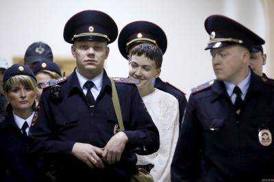 Произошла неразбериха с документами о возвращении Н.Савченко - Минюст