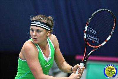 Екатерина Козлова вышла в четвертьфинал теннисного турнира WTA Internationa