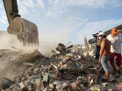 Количество погибших в результате землетрясения в Эквадоре достигло 646 человек