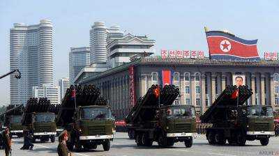 Вдоль демилитаризованной зоны КНДР выставила 300 систем залпового огня