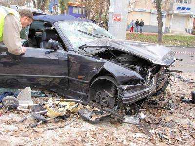 В Закарпатской области в ДТП попали четверо парней