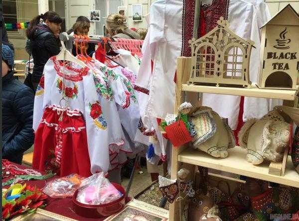В столице Австрии открылась Украинская пасхальная ярмарка