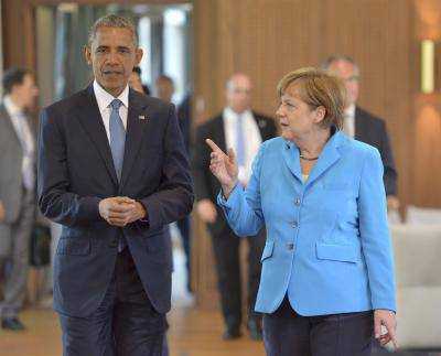 К скорейшему выполнению минских соглашений призвали канцлер Германии и президент США