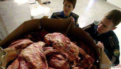 Смерть говядине: в России уничтожили 20 тонн украинского мяса