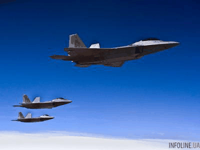 Соединенные Штаты начали размещать истребители Ф22 в Румынии