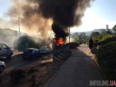 В Ереване взорвался автобус, есть жертвы