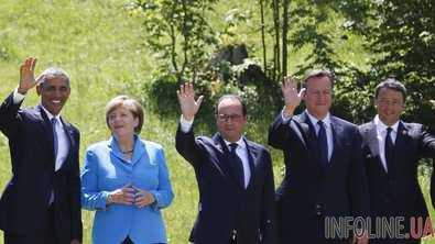 Б.Обама и европейские лидеры огласили условия, при которых снимут санкции с России