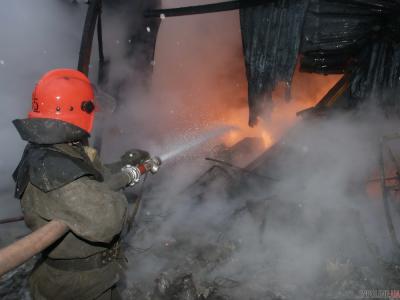 В Закарпатской области произошел пожар в школе
