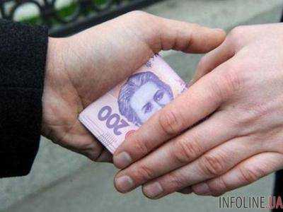 На Буковине за взяточничество задержан подполковник пограничной службы
