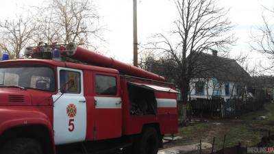 В Запорожье из-за пожара погибла женщина