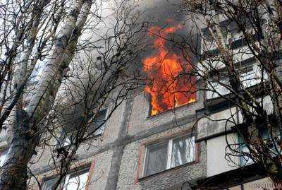 Во Львовской области в результате пожара из дома выселены 18 человек