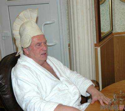 Шуту Путина 70: как отмечает свой праздник Жириновский. Видео