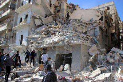 В Алеппо погибли 20 человек в результате авиаудара