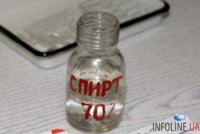 В Санкт-Петербурге мужчина выпил три литра спирта и попал в реанимацию