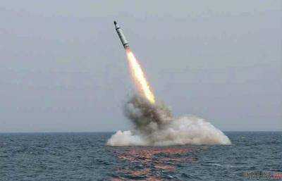 В Северной Корее провели еще один неудачный запуск баллистической ракеты