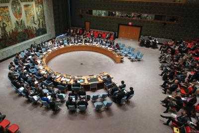Началось заседание Совбеза ООН по вопросам Крыма и Донбасса