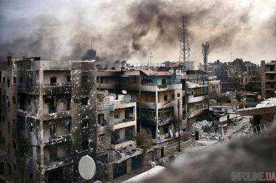 В Алеппо в результате обстрела мечети погибли 15 человек