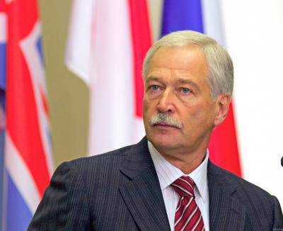 Б.Грызлов: в канун Пасхи огонь на Донбассе необходимо прекратить