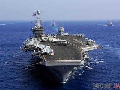 Власть Китая не впускает в порт Гонконга корабли ВМС США