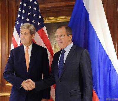 Дж.Керри в телефонном разговоре с С.Лавровым обсудили события в Украине и Нагорном Карабахе